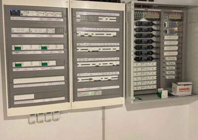 Instalación domótica KMX