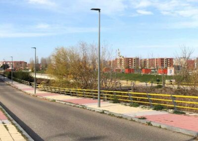 Paseo del Cauce (Valladolid)