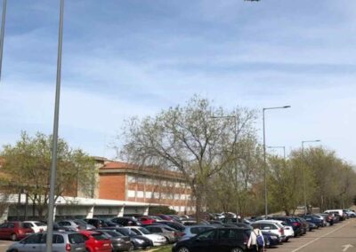 Aparcamiento de Canterac (Valladolid)